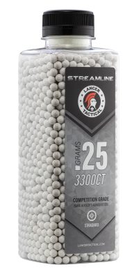 Billes airsoft Streamline Lancer Tactical - BB LT Streamline 3300rds - 0.20g - obrazek 5