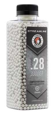 Billes airsoft Streamline Lancer Tactical - BB LT Streamline 3300rds - 0.20g - obrazek 4