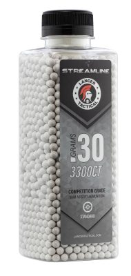 Billes airsoft Streamline Lancer Tactical - BB LT Streamline 3300rds - 0.20g - obrazek 3