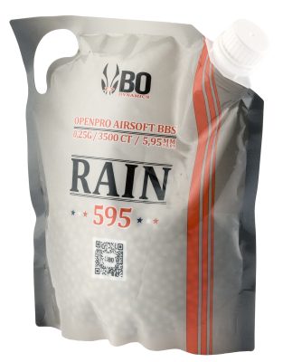 Billes Airsoft 6mm 0.23g rain- BO-3500 RDS / 0. 23g (10 sachets) - 0,23g - obrazek 6