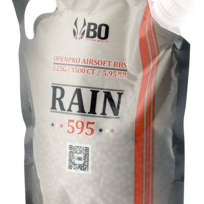 Billes Airsoft 6mm 0.25g rain- BO-3500 RDS / 0. 25g (10 sachets)