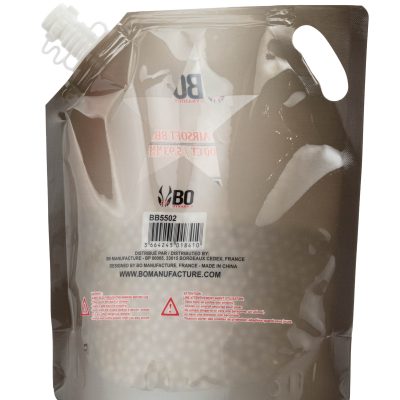 Alternative view of Billes Airsoft 6mm 0.23g rain- BO-3500 RDS / 0. 23g (10 sachets)