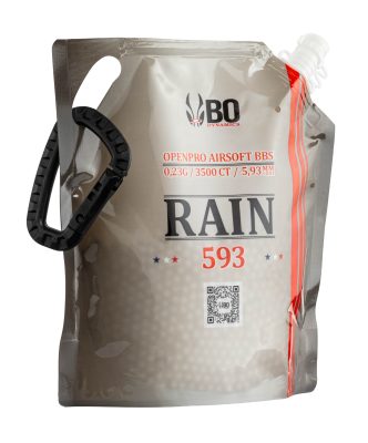 Billes Airsoft 6mm 0.23g rain- BO-3500 RDS / 0. 23g (10 sachets) - 0,23g - obrazek 4
