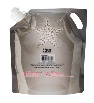 Billes Airsoft 6mm 0.23g rain- BO-3500 RDS / 0. 23g (10 sachets) - 0,23g - obrazek 5