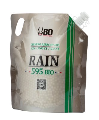 Billes Airsoft 6mm BIO 0.25g rain- BO-3500 RDS / 0. 25g (10 sachets) - 0,25g - obrazek 2