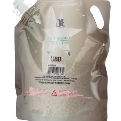 Alternative view of Billes Airsoft 6mm BIO 0.25g rain- BO-3500 RDS / 0. 25g (10 sachets)