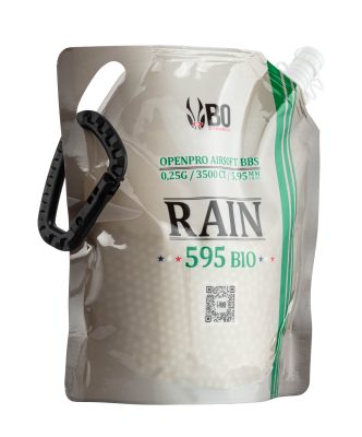 Billes Airsoft 6mm BIO 0.25g rain- BO-3500 RDS / 0. 25g (10 sachets) - 0,25g - obrazek 4