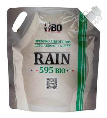 Billes Airsoft 6mm BIO 0.25g rain- BO-3500 RDS / 0. 25g (10 sachets) - 0,25g
