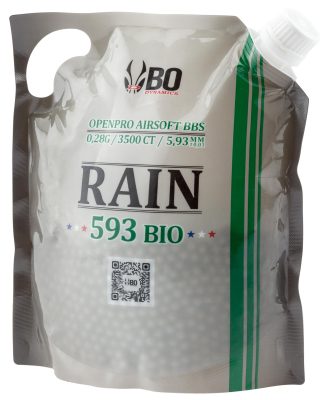 Billes Airsoft 6mm BIO 0.25g rain- BO-3500 RDS / 0. 25g (10 sachets) - 0,25g - obrazek 6