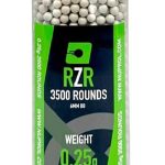 Billes Airsoft 6mm RZR 0.25g bouteille 3500 bbs - 0,25g