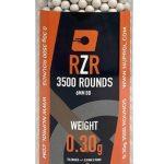 Billes Airsoft 6mm RZR 0.30g bouteille 3500 bbs - 0,30g
