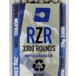 Billes Airsoft 6mm RZR 0.20g BIO bouteille 3500 bbs - 0,20g