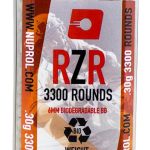 Billes Airsoft 6mm RZR 0.30g BIO bouteille 3500 bbs - 0,30g