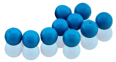 Cal. 50 - Billes de Défense caoutchouc- Tube de 10 billes - obrazek 2