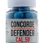 Cal. 50 - Billes de Défense caoutchouc - Pot de 30 billes - Pot de 30 billes cal. 50