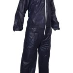 Combinaison jetable paintball bleu - Adulte