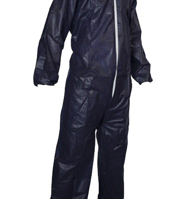 Combinaison jetable paintball bleu