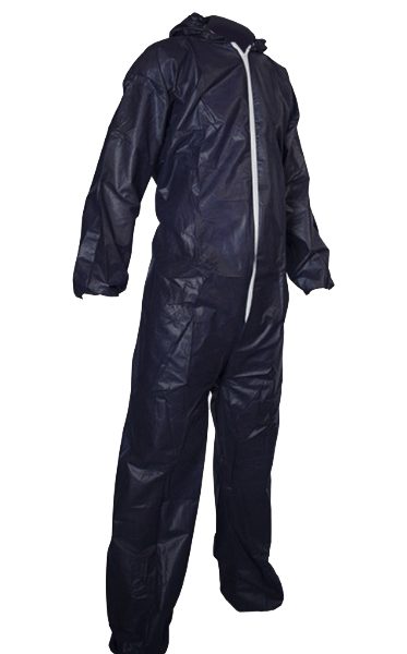 Combinaison jetable paintball bleu - Adulte