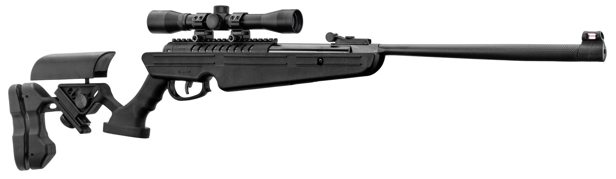 Carabine à air break barrel QUANTICO + lunette 4x32 OD-SA-CA0103PV2 asgbox.pl Carabine à air break barrel QUANTICO + lunette 4x32