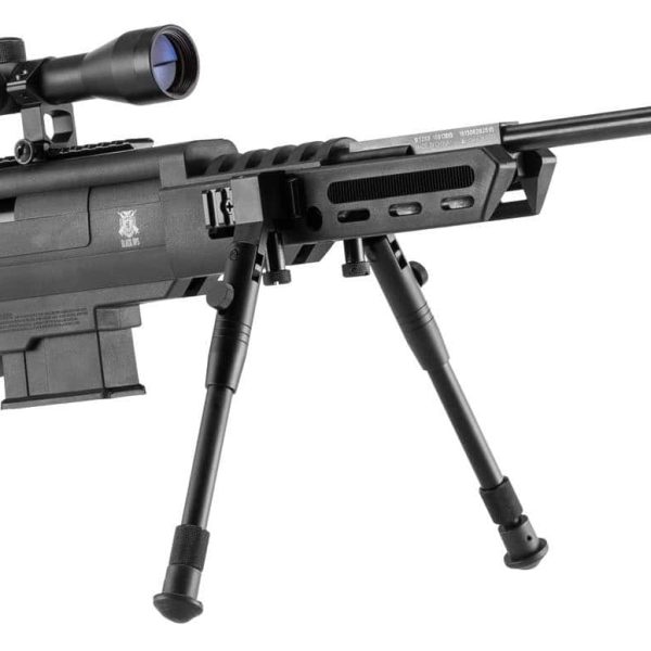 Carabine à air comprimé Black Ops type sniper Cal. 4.5 mm
