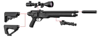 Carabine PCP Macavity Arms M2 - obrazek 6