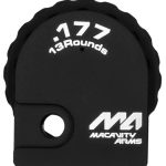 Chargeur métallique pour carabine PCP Macavity MA2