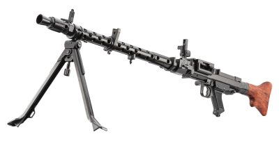 Réplique mitrailleuse Allemande MG34 - obrazek 4