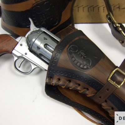 Alternative view of Ceinturon avec un holster pour revolver Western