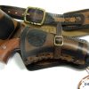 Ceinturon avec un holster pour revolver Western OD-SA-CDCE703 asgbox.pl