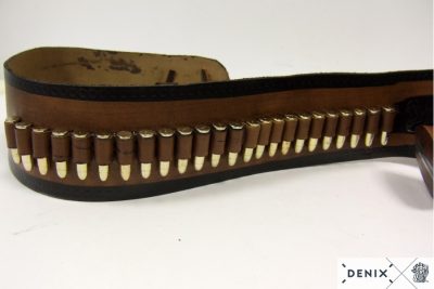 Ceinturon avec un holster pour revolver Western - obrazek 7
