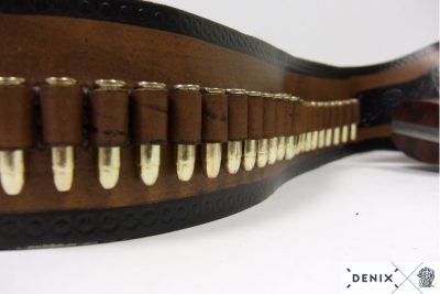 Ceinturon avec un holster pour revolver Western - obrazek 8