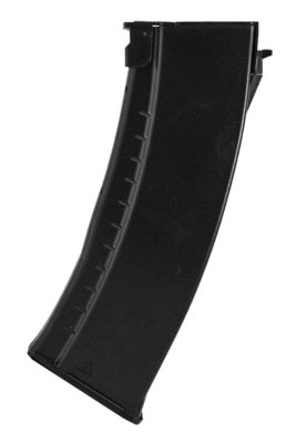 AK74 black AEG 30/135 rounds magazine -