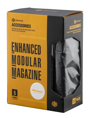 Chargeur AEG High-cap M4 noir 350 coups - Pack 5 chargeurs M4 AEG DMAG 350 BB's - obrazek 4