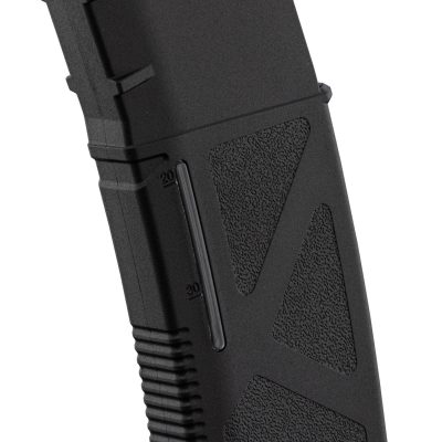 Alternative view of Pack de 5 chargeurs AEG ARCTURUS AR MOD1 M4/M16 30/130 RDS -NOIR