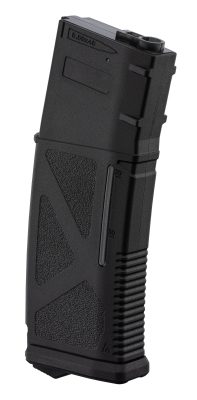 Pack of 5 AEG ARCTURUS AR MOD1 M4/M16 30/130 RDS magazines - BLACK -