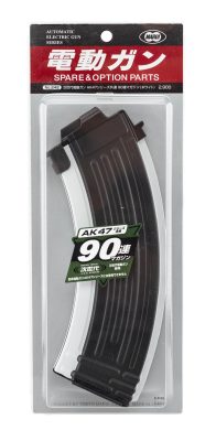 White Storm 90 rds mid-cap magazine for AK Next GEN Tokyo Marui - - obrazek 3