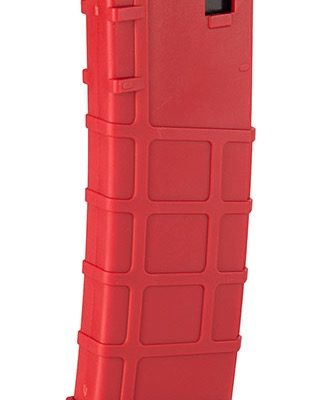 Chargeur mid-cap 200 billes Rouge pour M4 séries