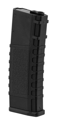 Mid-cap 200 ball magazine black for M4 series - BO manufacture -