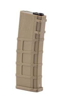 Mid-cap 200 tan magazine for M4 series - BO manufactory -