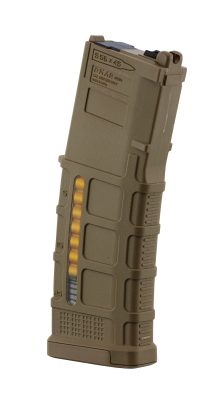 Chargeur gaz pour GBBR N4 MWS Gen 3 NOVESKE - Chargeur Tan G101 - obrazek 3