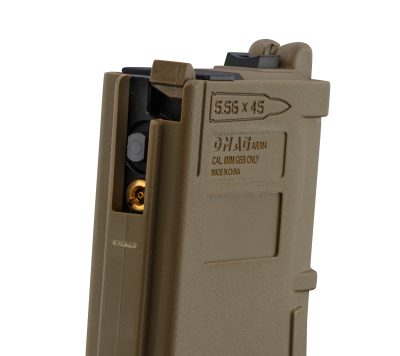 Chargeur gaz pour GBBR N4 MWS Gen 3 NOVESKE - Chargeur Tan G101 - obrazek 4