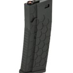 Chargeur AEG Mid-cap 120 coups Hexmag noir - Chargeur Noir 120 coups LT AEG HEXMAG
