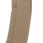 Chargeur AEG Mid-cap 120 coups Hexmag Dark Earth - Chargeur dark earth 120 coups LT AEG HEXMAG