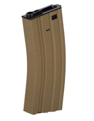 Chargeur Hi-cap métal 300 billes pour M4 AEG - Chargeur Noir 300 bbs - obrazek 3