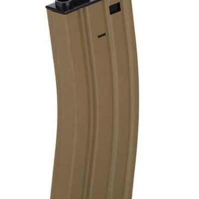 Chargeur Hi-cap métal 300 billes pour M4 AEG