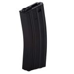 Chargeur Hi-cap métal 300 billes pour M4 AEG - Chargeur Noir 300 bbs