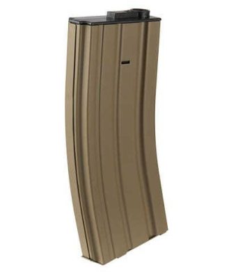 Chargeur Mid-cap métal 120 billes pour M4 AEG - Chargeur Mid-cap métal 120 billes - obrazek 3