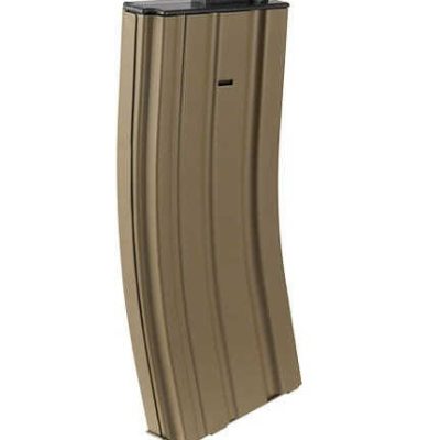 Chargeur Mid-cap métal 120 billes pour M4 AEG