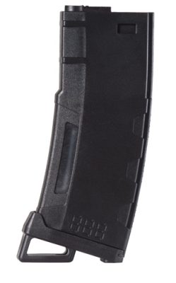 Chargeur Mid-cap Speed 130 billes pour M4 AEG - NOIR - obrazek 6