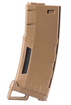 Chargeur Mid-cap Speed 130 billes pour M4 AEG - NOIR - obrazek 5